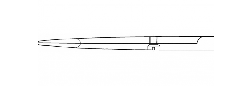 Tijeras STEVENS Dissectivas Derechas