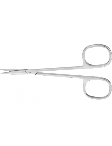 Tijeras STEVENS Dissectivas Rectas (Tenotomía) – 115 mm, anillos grandes, puntas romas