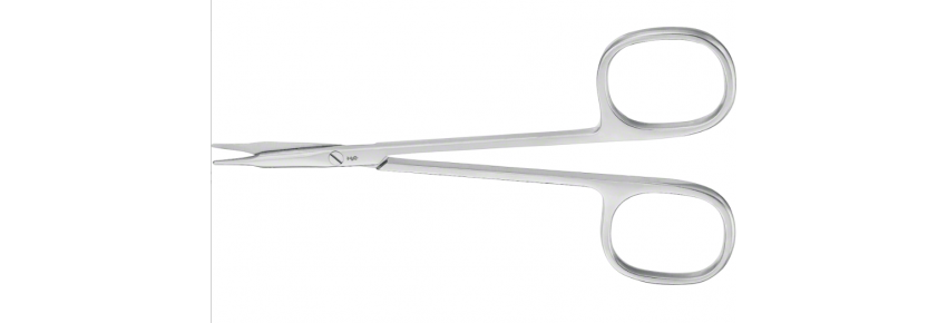 Ciseaux STEVENS Dissecteurs Droit (Tenotomie) – 115 mm, grands anneaux, pointes émoussées