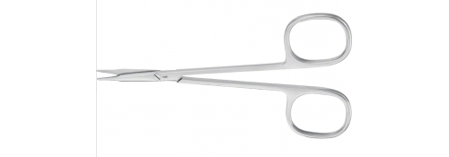 STEVENS Dissecting Scissors Straight (Tenotomy) – 115 mm, large rings, blunt tips