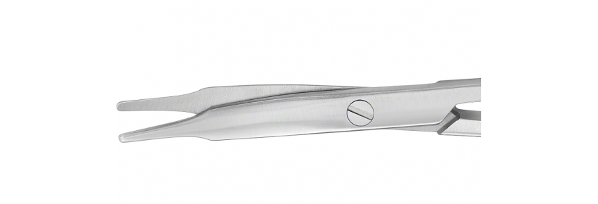Tijeras STEVENS Dissettive Curve (Tenotomía) – 115 mm, anillos grandes, puntas romas