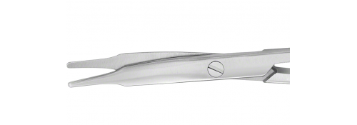 Tijeras STEVENS Dissettive Curve (Tenotomía) – 115 mm, anillos grandes, puntas romas