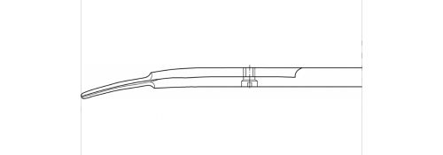 Tijeras RAGNELL Dissectivas Curvas