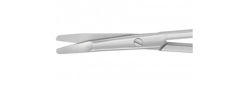 RAGNELL Dissecting Scissors Curved