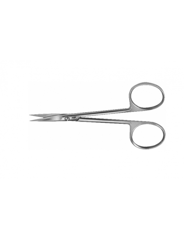 Delicate Scissors (Iris) Straight – 95 mm, sharp tips