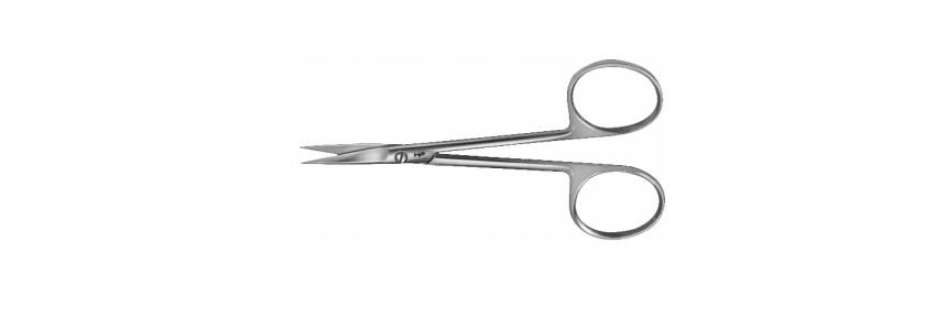 Delicate Scissors (Iris) Straight – 95 mm, sharp tips