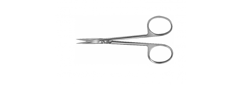 Delicate Scissors (Iris) Straight – 95 mm, sharp tips