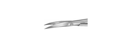 Delicate Scissors (Iris) Curved – 95 mm, sharp tips
