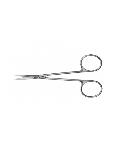 Delicate Scissors (Iris) Straight – 110 mm, sharp tips