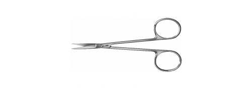 Delikate Scheren (Iris) Gerade – 110 mm, scharfe Spitzen