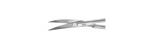 Delicate Scissors (Iris) Curved – 110 mm, sharp tips