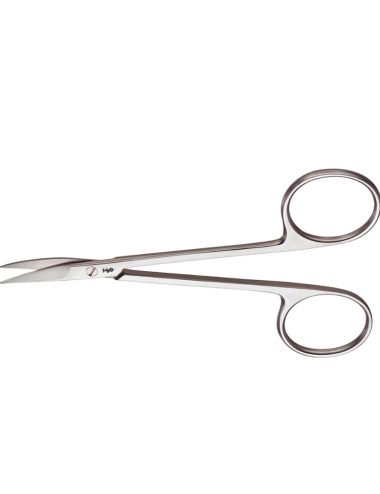 Delicate Scissors (Iris) Curved – 110 mm, sharp tips