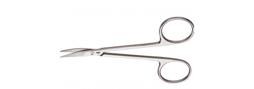 Delicate Scissors (Iris) Curved – 110 mm, sharp tips