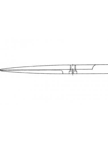 Iriszange - 11,5 cm