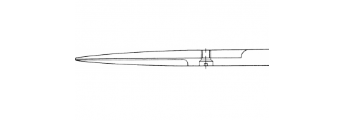 Iriszange - 11,5 cm