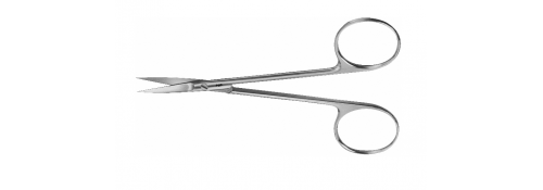 Ciseaux pour iridectomie - 11,5 cm