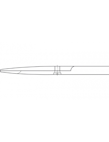 Ciseaux de Dissection STEVENS (Ténotomie) Droits – 110 mm