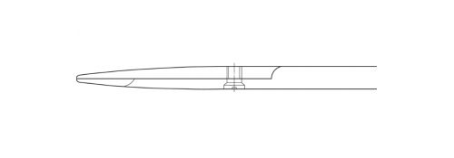 Ciseaux de Dissection STEVENS (Ténotomie) Droits – 110 mm