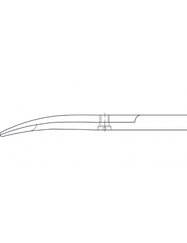 Tijeras de Disección STEVENS (Tenotomía) Curvas – 110 mm
