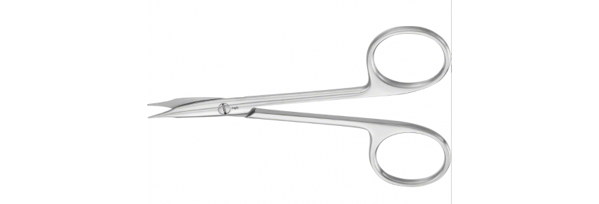 Tijeras de Disección STEVENS (Tenotomía) Curvas – 110 mm