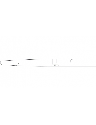 Ciseaux de Dissection STEVENS (Ténotomie) Droits – 110 mm, pointes émoussées
