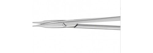 Tijeras de Disección STEVENS (Tenotomía) Rectas – 110 mm, puntas romas