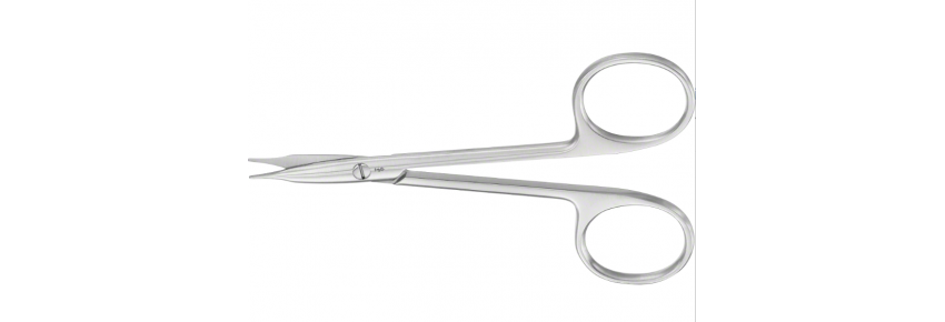 Ciseaux de Dissection STEVENS (Ténotomie) Droits – 110 mm, pointes émoussées