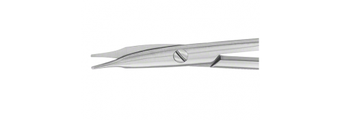 Stevens Dissektion Scheren (Tenotomie) gebogen – 110 mm, stumpfe Spitzen