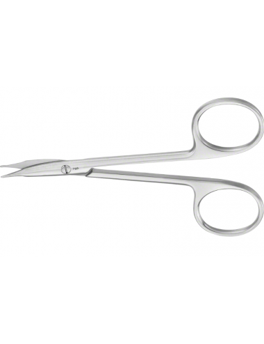 Stevens Dissektion Scheren (Tenotomie) gebogen – 110 mm, stumpfe Spitzen