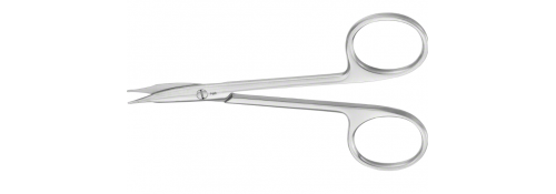 Stevens Dissektion Scheren (Tenotomie) gebogen – 110 mm, stumpfe Spitzen
