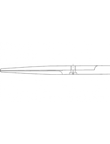 MAYO Dissektion Scheren Gerade – 140 mm, stumpfe Klingen
