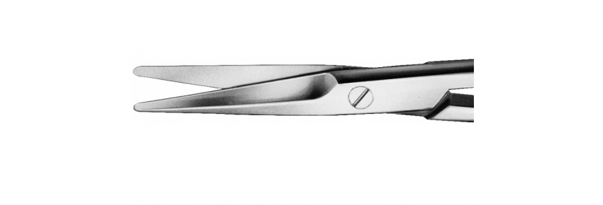 Ciseaux de Dissection MAYO Droits – 140 mm, lames émoussées