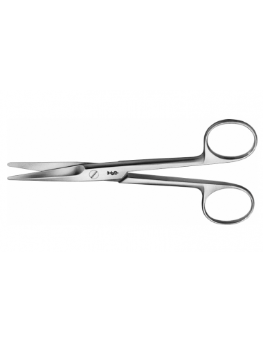 Tijeras de Disección MAYO Derechas – 140 mm, hojas romas