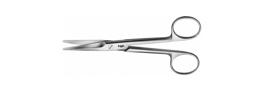 MAYO Dissektion Scheren Gerade – 140 mm, stumpfe Klingen