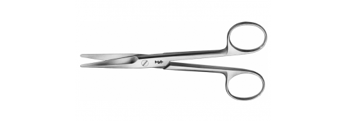 MAYO Dissektion Scheren Gerade – 140 mm, stumpfe Klingen