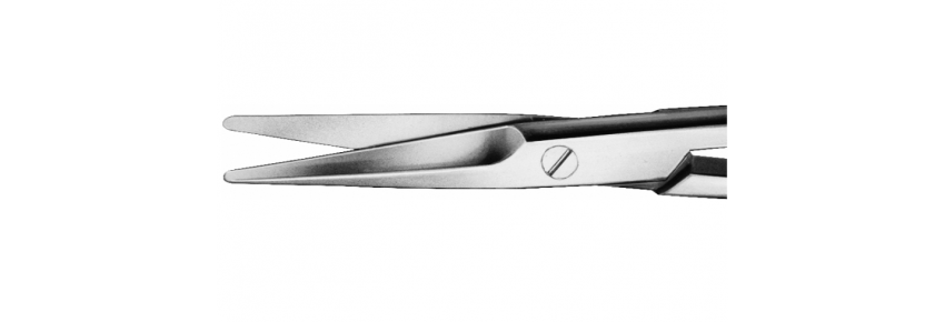 Ciseaux de Dissection MAYO Droits – 155 mm, lames émoussées