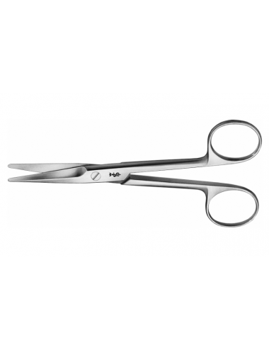 MAYO Dissection Scissors Straight – 155 mm, blunt blades