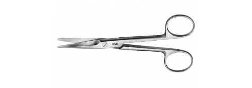 Ciseaux de Dissection MAYO Droits – 155 mm, lames émoussées