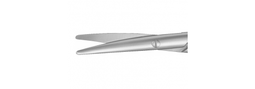 Metzenbaum Dissektion Scheren, gebogen – 160 mm, stumpfe Spitzen