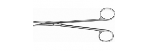 Ciseaux de Dissection METZENBAUM Courbés – 160 mm, pointes biseautées
