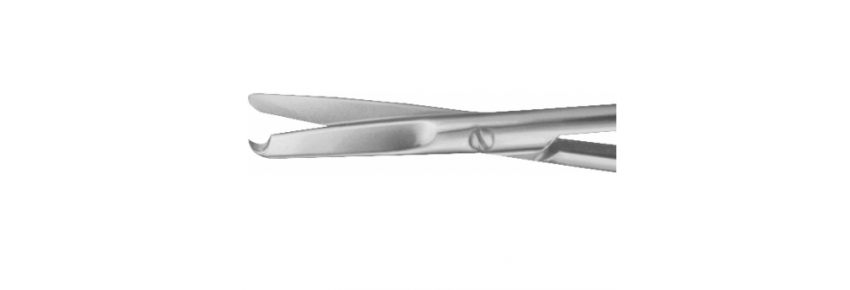 SPENCER Suture Scissors – Dritte 115 mm with Notch at the Tip