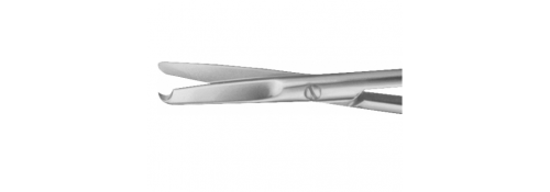 SPENCER Suture Scissors – Dritte 115 mm with Notch at the Tip