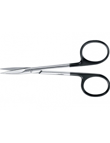 Delicate Scissors SUPERCUT – Iris, Dritte 110 mm, Wave Cut