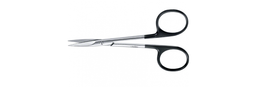 Delicate Scissors SUPERCUT – Iris, Dritte 110 mm, Wave Cut