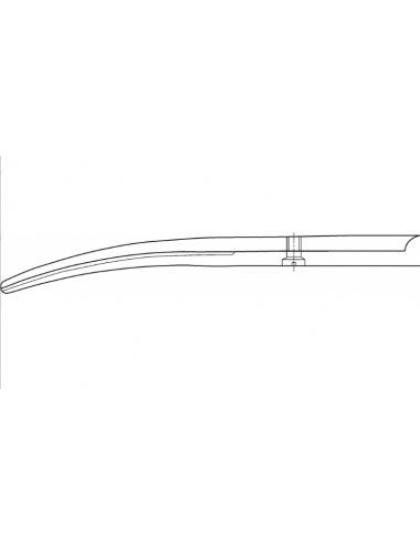 Delicate Scissors SUPERCUT – Iris Curve 145 mm, Wave Cut, Blunt/Blunt