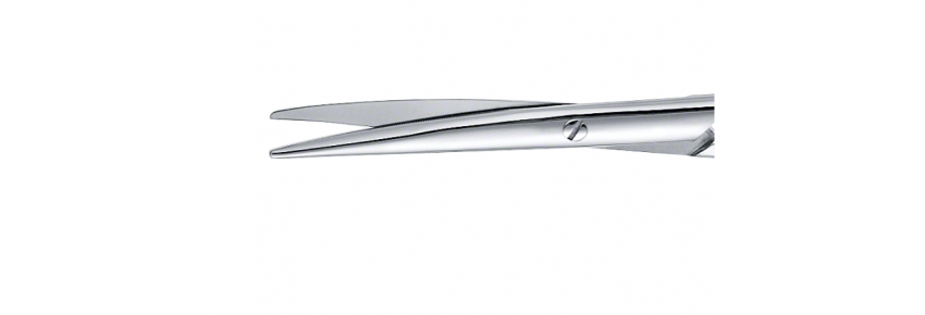 Tijeras Delicate SUPERCUT – Iris Curve 145 mm, Corte en Ondas, Blunt/Blunt