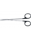 Delikate Scheren SUPERCUT – Iris Curve 145 mm, Wellenschnitt, Stumpf/Stumpf