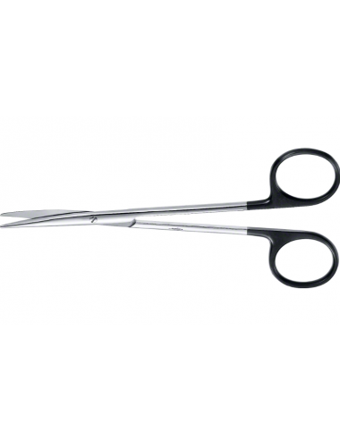Tijeras Delicate SUPERCUT – Iris Curve 145 mm, Corte en Ondas, Blunt/Blunt