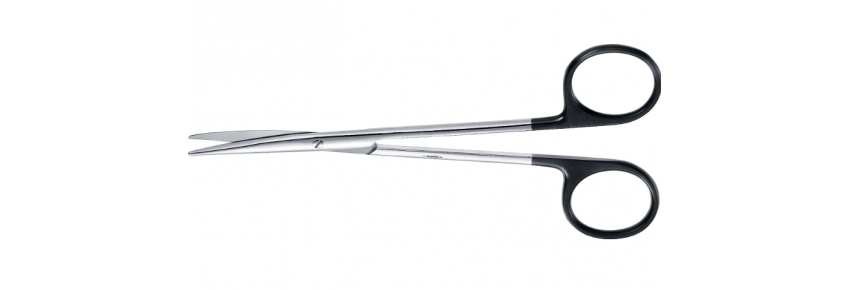 Tijeras Delicate SUPERCUT – Iris Curve 145 mm, Corte en Ondas, Blunt/Blunt