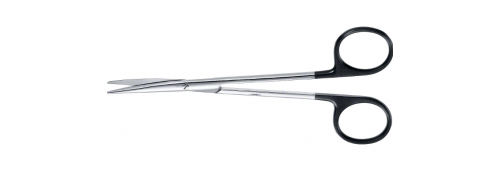 Tijeras Delicate SUPERCUT – Iris Curve 145 mm, Corte en Ondas, Blunt/Blunt